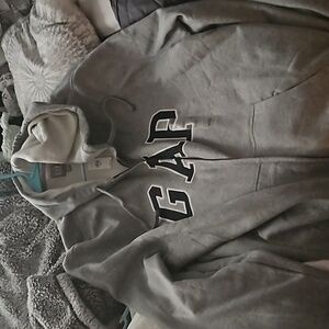 Mens gap sweat jacket